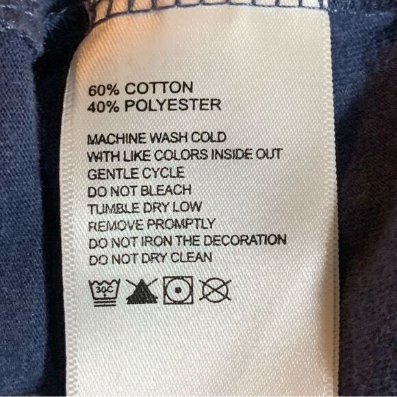 TOMMY BAHAMA The Local Watering Hole Graphic T-Shirt Men’s Blue Large Crew Neck. - Picture 7 of 7